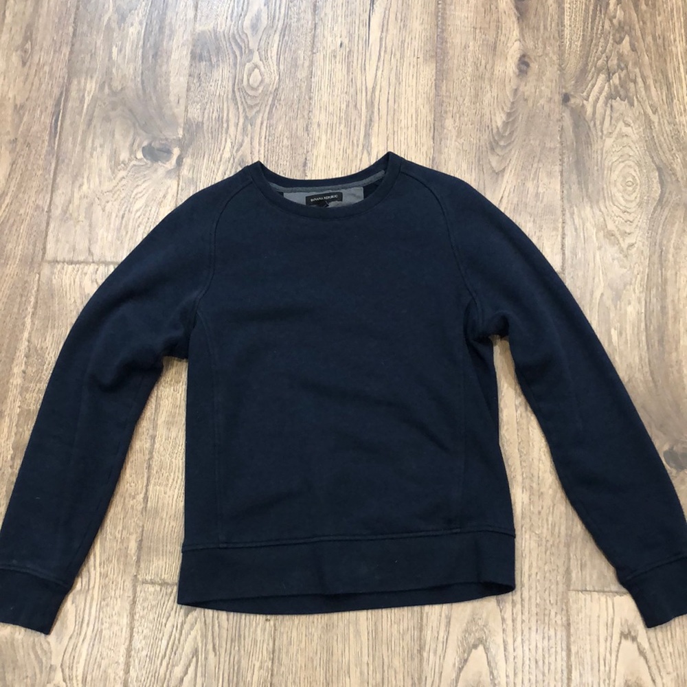 Banana Republic Navy Blue Sweater. Size Small